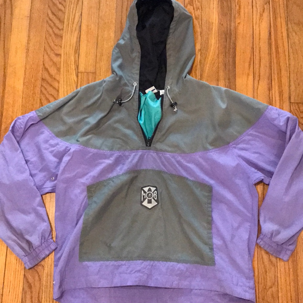 Vintage 90’s Ocean Pacific Zip Up Pullover Jacket